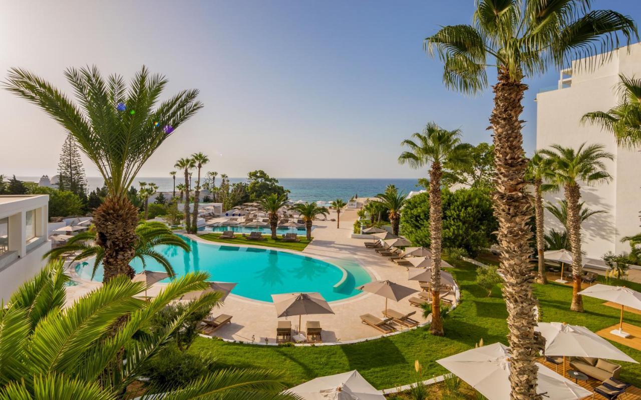 Royal Azur Thalassa Hammamet Exterior foto The resort's swimming pool