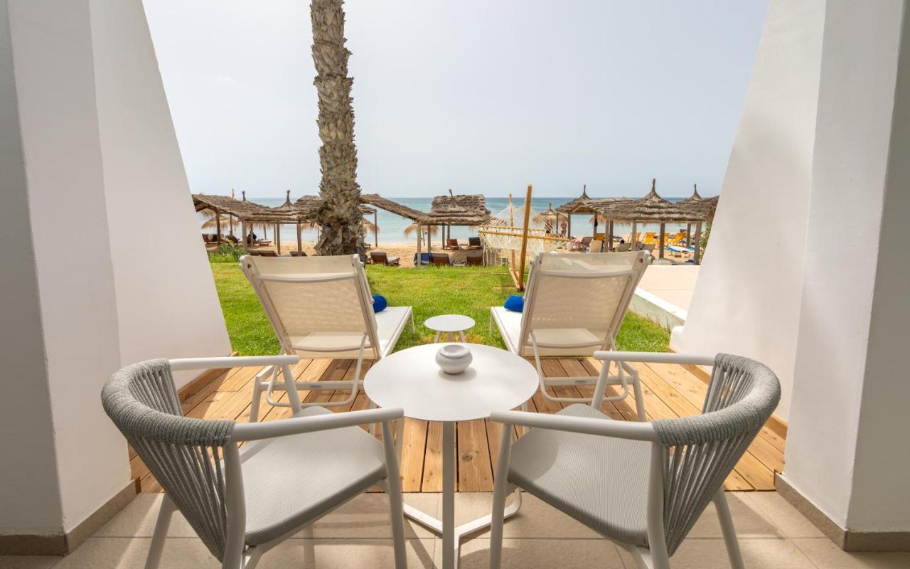 Royal Azur Thalassa Hammamet Exterior foto View from a room at the hotel