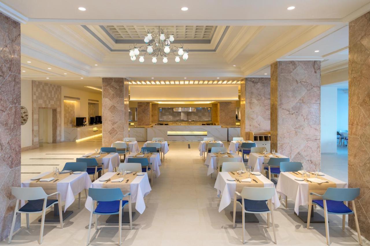 Royal Azur Thalassa Hammamet Exterior foto The restaurant