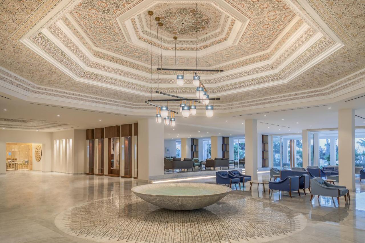 Royal Azur Thalassa Hammamet Exterior foto Lobby