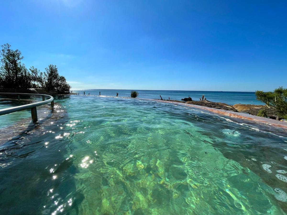 Royal Azur Thalassa Hammamet Exterior foto View of the sea from the hot springs