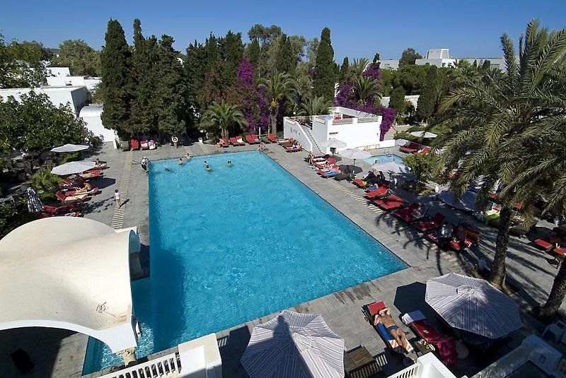 Royal Azur Thalassa Hammamet Exterior foto The pool at the Bel Air Hotel